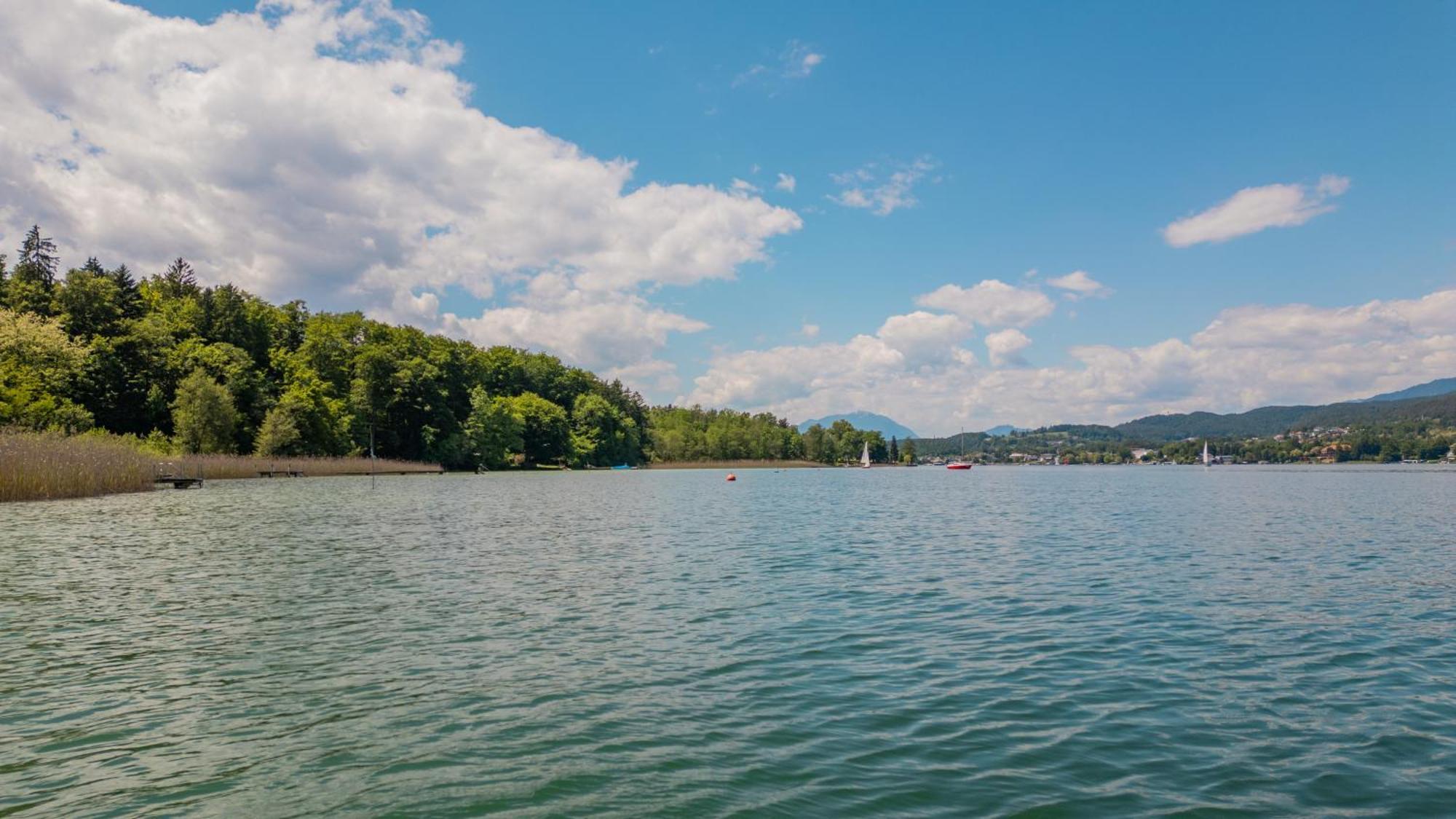 Strandhotel Schabus Velden am Wörthersee Esterno foto