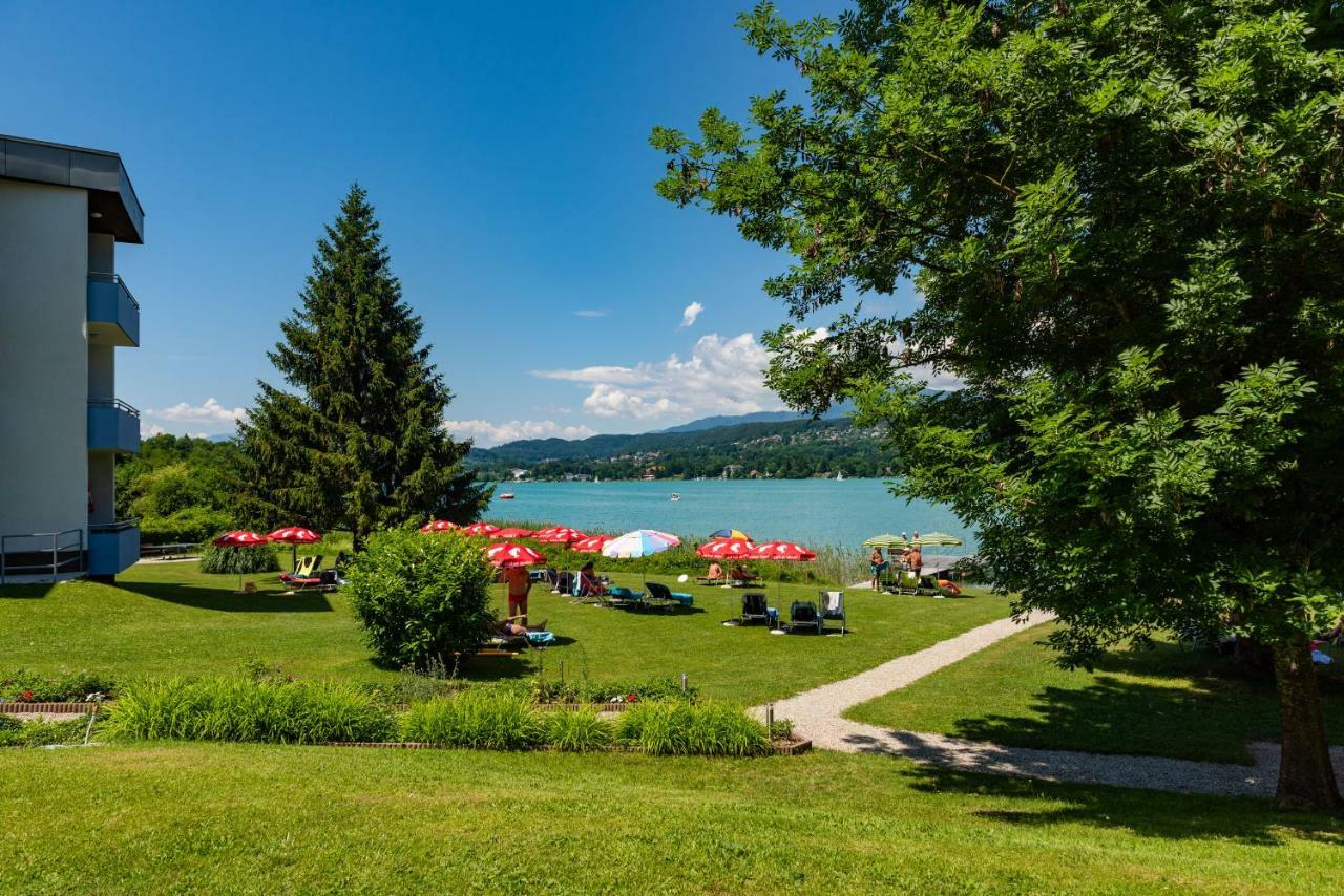 Strandhotel Schabus Velden am Wörthersee Esterno foto